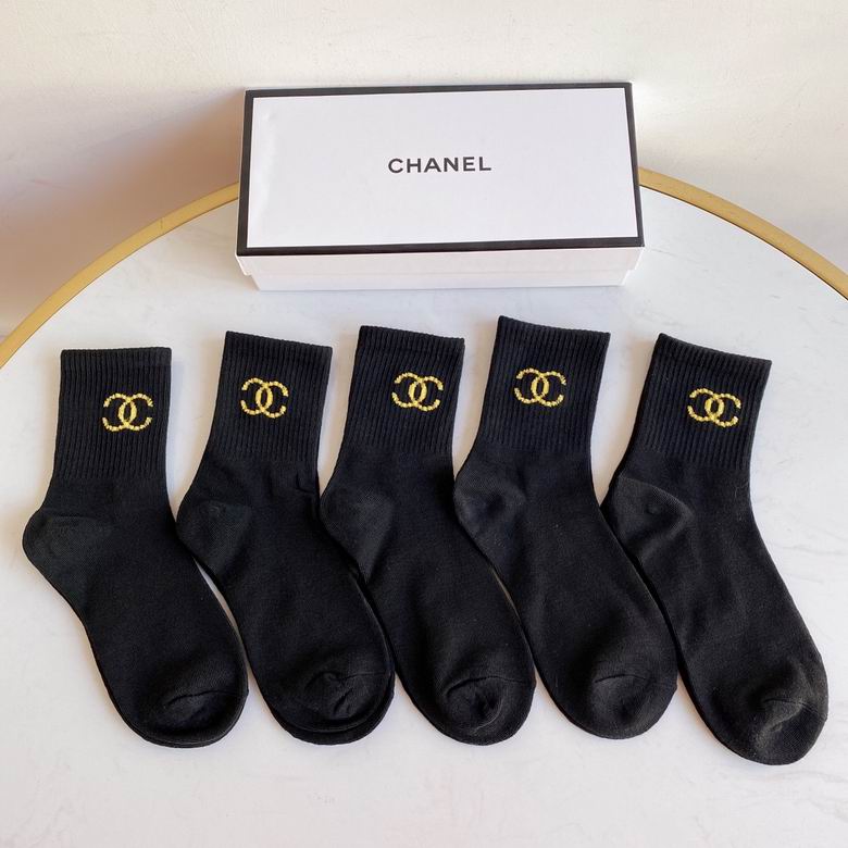 Chanel socks 55